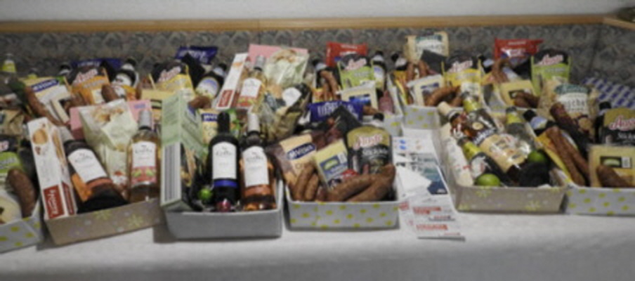 Preise f&uuml;r die erfolgreichsten Sch&uuml;tzen