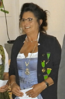 2. Ritter Petra Schanderl mit einem 46,91 Teiler