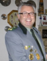 1. Schützenmeister Reinhard Geth 1. Schützenmeister Reinhard Geth