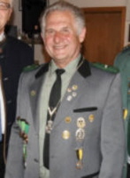 2. Schützenmeister Hans Otto Merrl 2. Schützenmeister Hans Otto Merrl